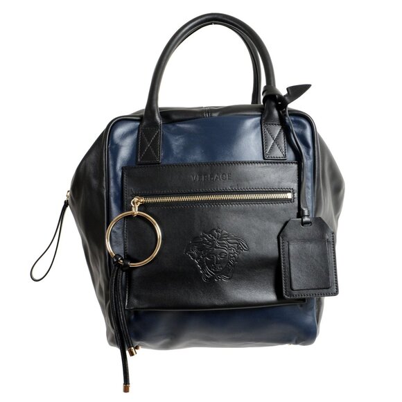 Versace Women\'s 100% Leather Multi-Color Handbag Shoulder Bag Versace Women main image 2